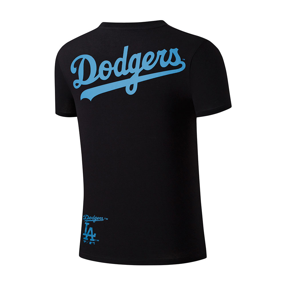 Polo deportivo Varon Los Angeles Dodgers MLB LETTERS (MLBTS526118-BK1) - Imagen 2