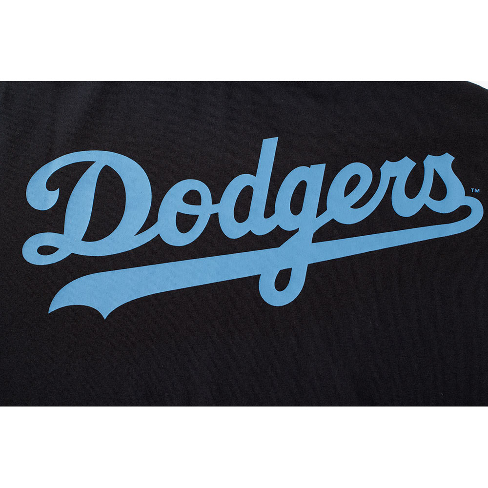 Polo deportivo Varon Los Angeles Dodgers MLB LETTERS (MLBTS526118-BK1) - Imagen 4