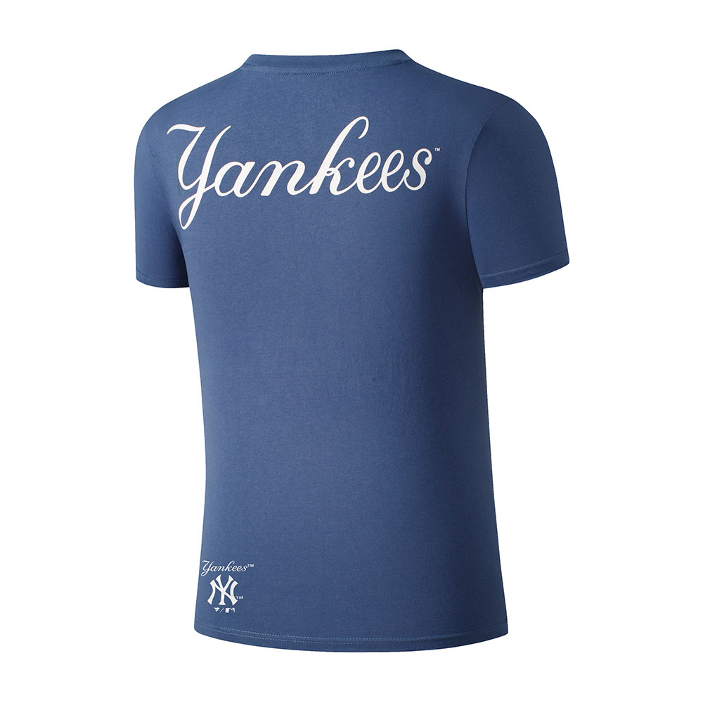 Polo deportivo Varon New York Yankees MLB LETTERS (MLBTS526118-DB1) - Imagen 2