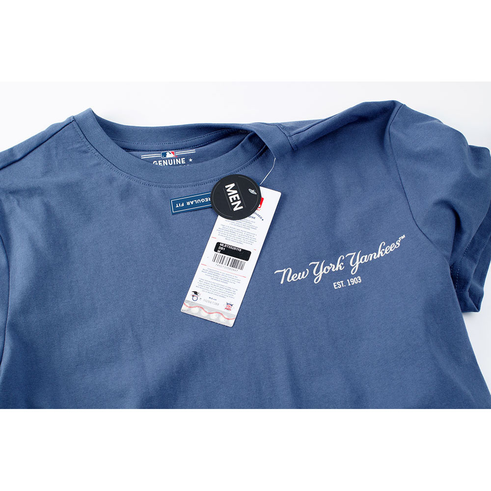 Polo deportivo Varon New York Yankees MLB LETTERS (MLBTS526118-DB1) - Imagen 8