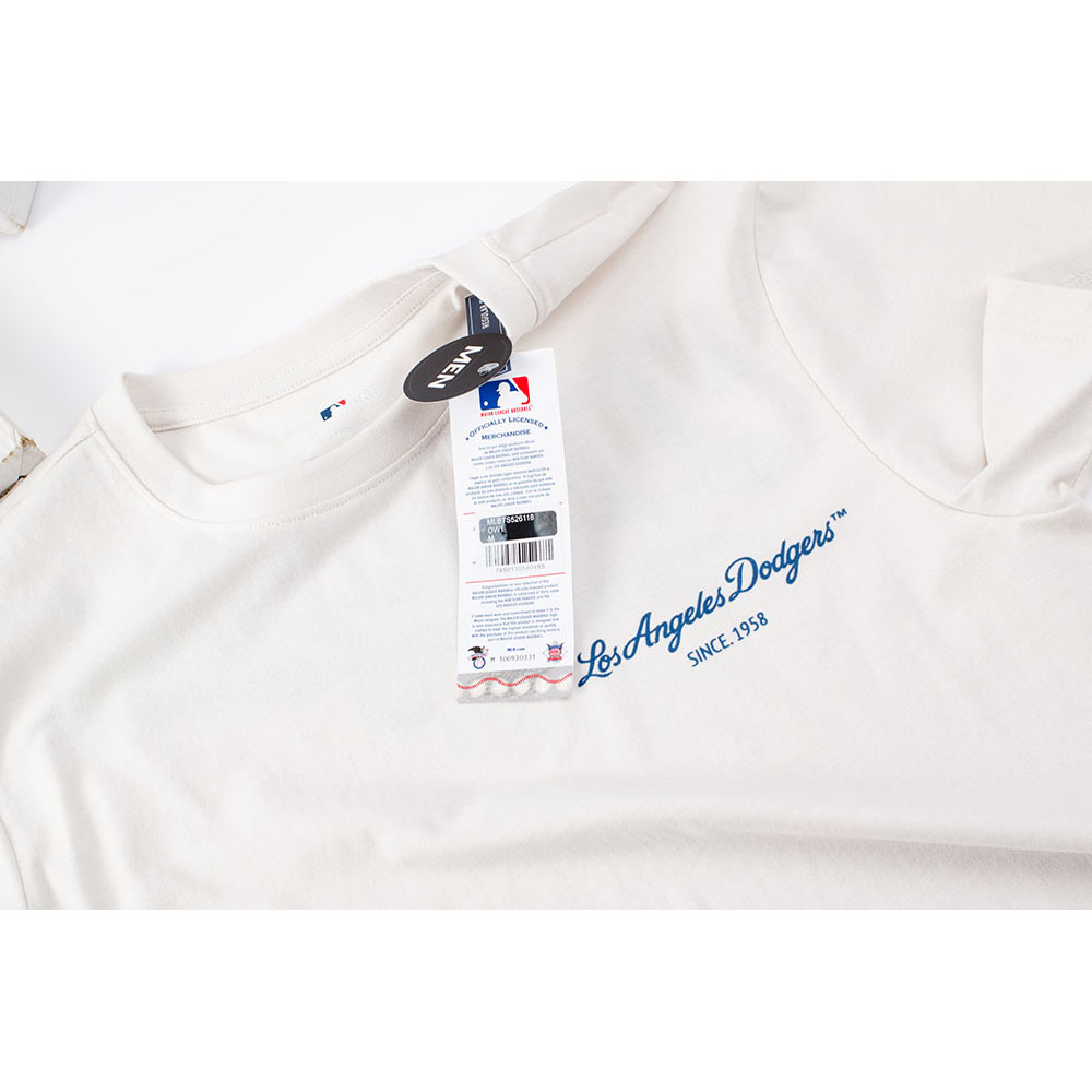Polo deportivo Varon Los Angeles Dodgers MLB LETTERS (MLBTS526118-OW1) - Imagen 8