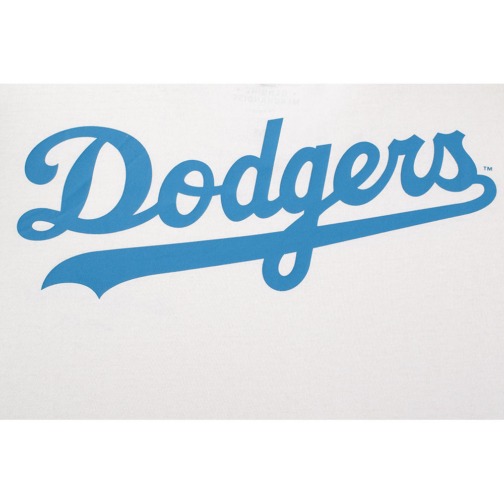 Polo deportivo Varon Los Angeles Dodgers MLB LETTERS (MLBTS526118-OW1) - Imagen 4