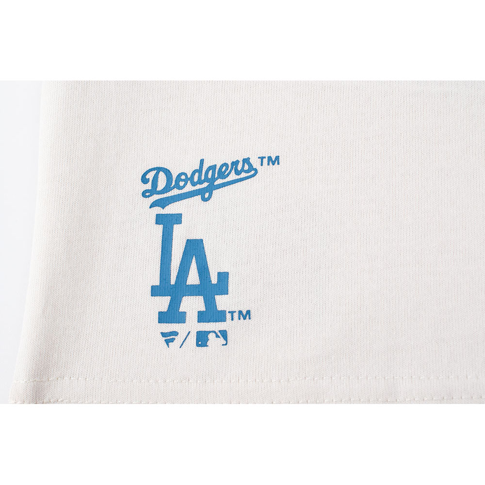 Polo deportivo Varon Los Angeles Dodgers MLB LETTERS (MLBTS526118-OW1) - Imagen 3