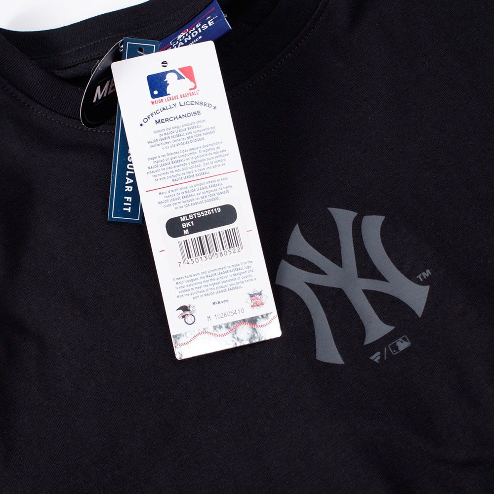 Polo Varon New York Yankees MLB (MLBTS526119-BK1) - Imagen 7