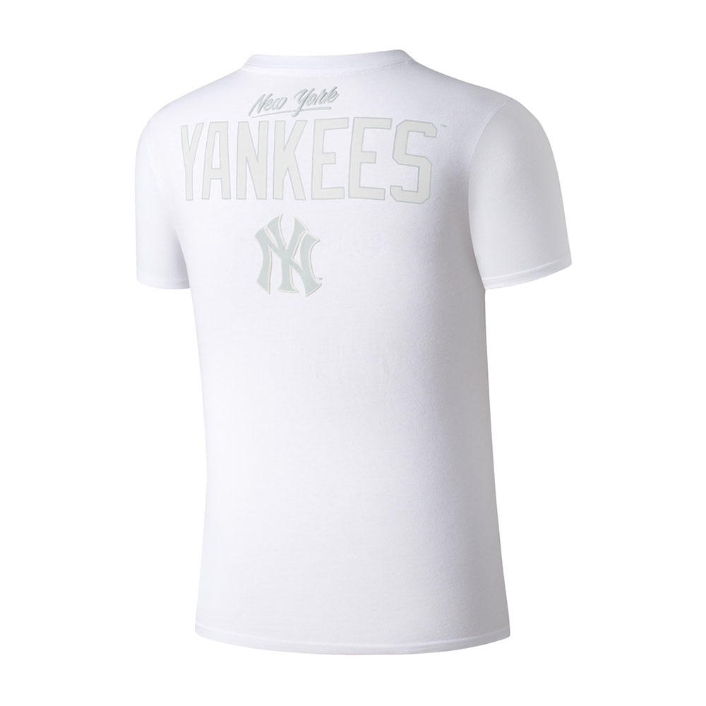 Polo Varon New York Yankees MLB (MLBTS526119-WH1) - Imagen 2