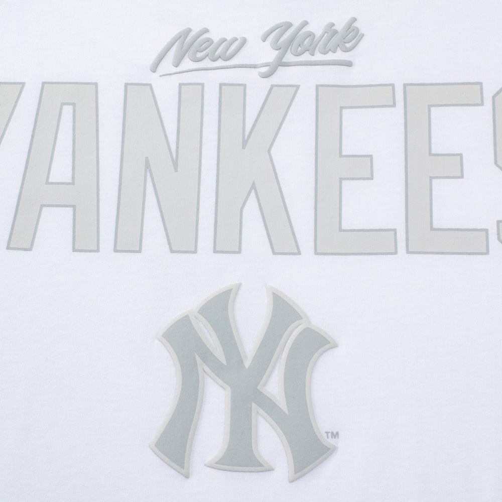Polo Varon New York Yankees MLB (MLBTS526119-WH1) - Imagen 4
