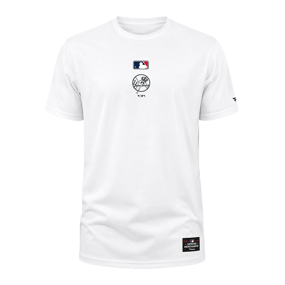 Polo Varon New York Yankees MLB (MLBTS526206-WH1)
