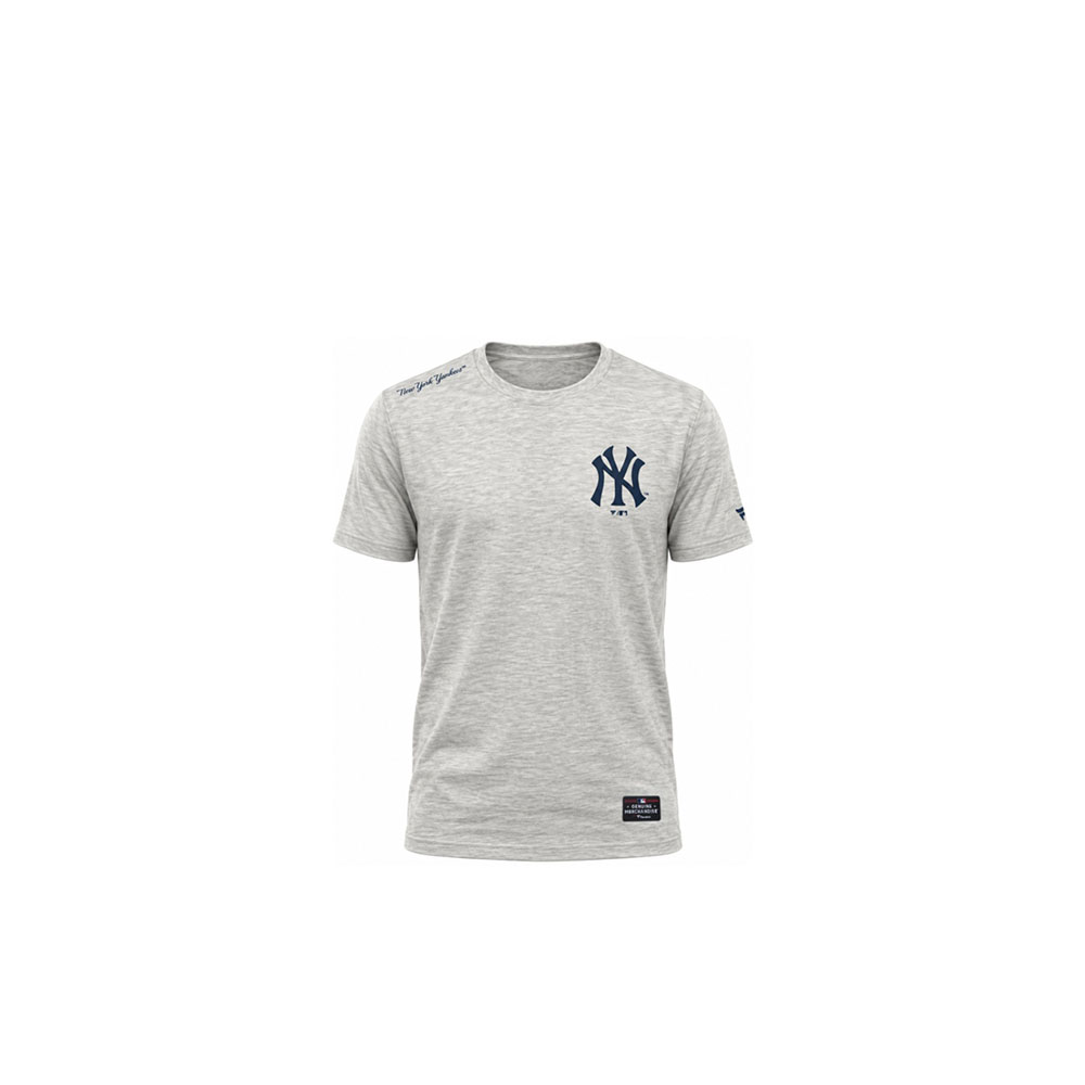 Polo casual Varon New York Yankees MLB (MLBTS526209-GY1)
