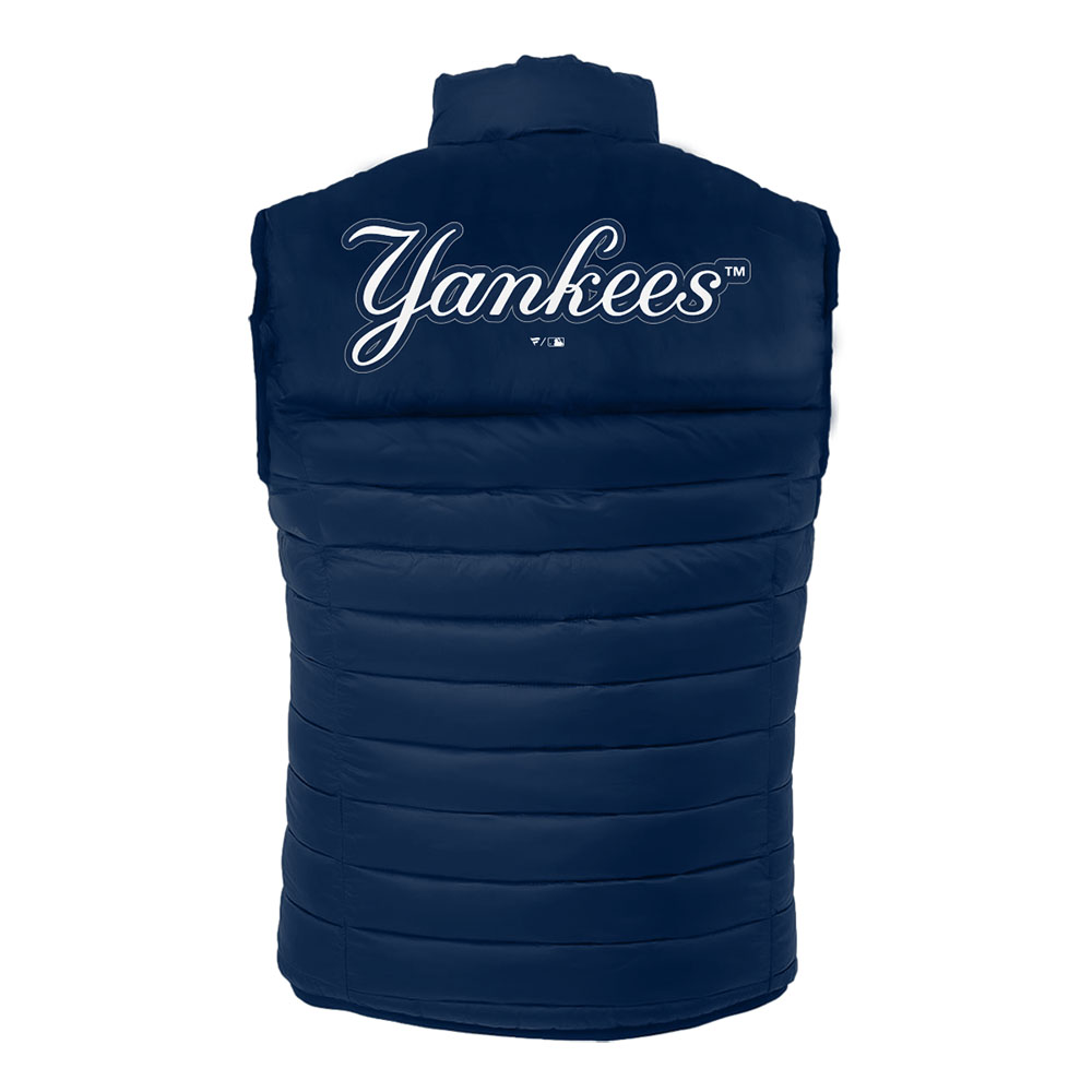 Chaleco Puffer Varon Los Angeles Dodgers MLB FEXPRO (MLBVS500001-NV1) - Imagen 2