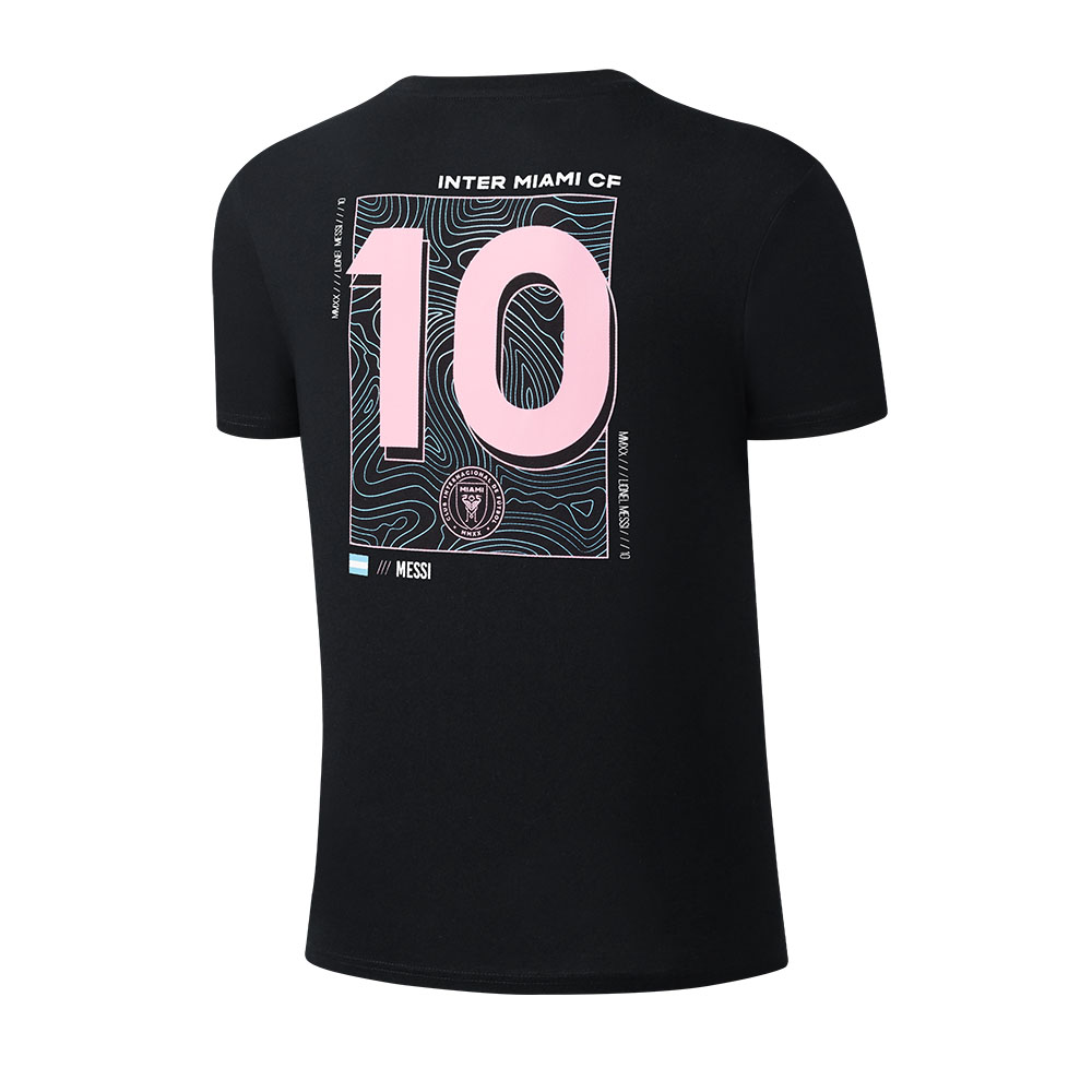 Polo Varon FU Inter de Miami (MSPTS525104-BK1) - Imagen 2