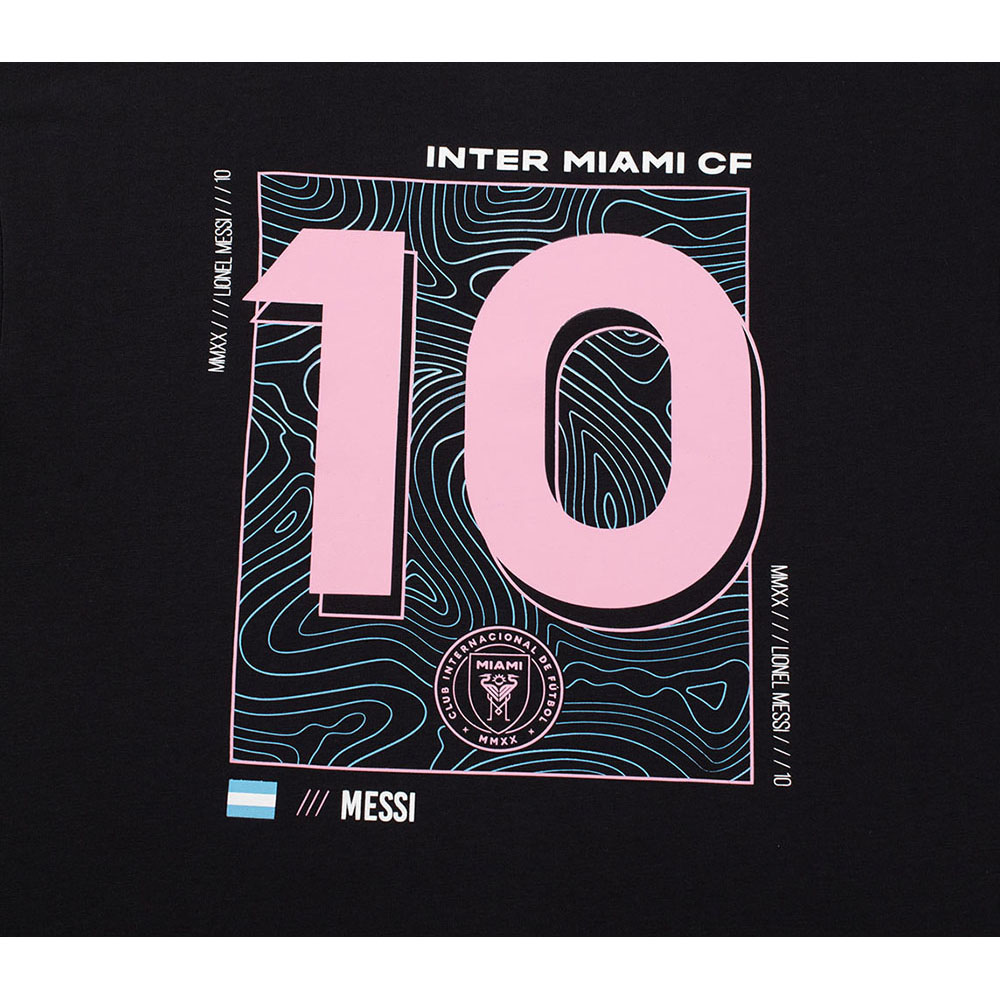 Polo Varon FU Inter de Miami (MSPTS525104-BK1) - Imagen 4