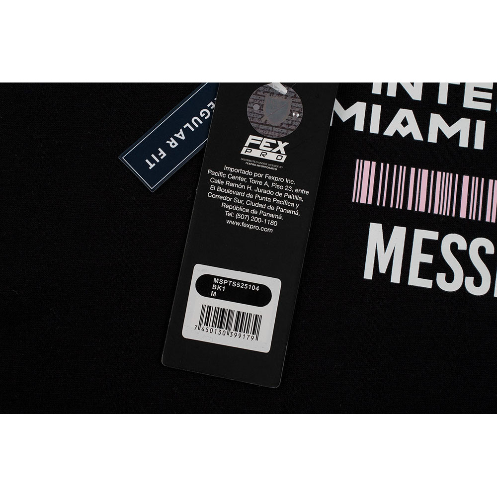 Polo Varon FU Inter de Miami (MSPTS525104-BK1) - Imagen 3