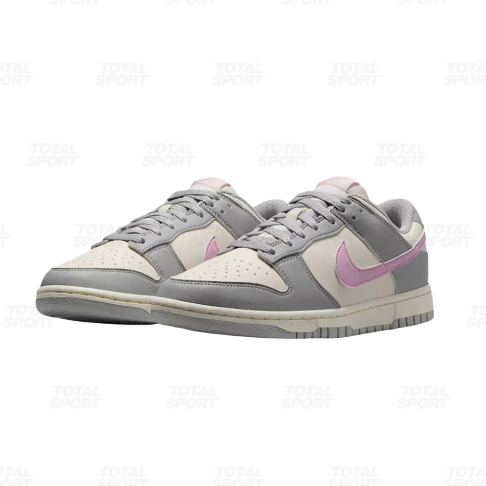 Nike Dama Dunk Low Next Nature Light Smoke Grey Pink Rise (DD1873-002) LIQUIDACION TOTAL HASTA EL 22 DE SEPTIEMBRE - Imagen 4