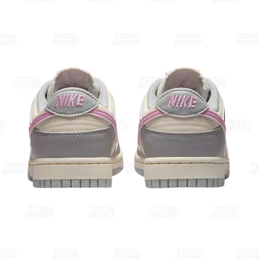 Nike Dama Dunk Low Next Nature Light Smoke Grey Pink Rise (DD1873-002) LIQUIDACION TOTAL HASTA EL 22 DE SEPTIEMBRE - Imagen 3