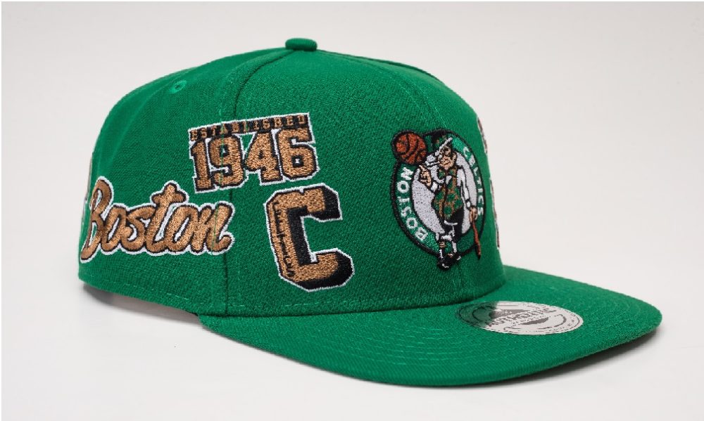 Gorro BA NBA BADGE MADNESS FEXPRO   (NBACA523203-GN1) 2x1 PROMO