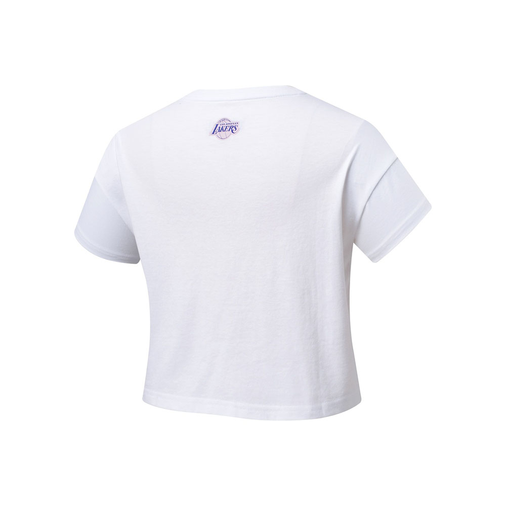 Polo Dama Los Angeles Lakers NBA (NBACT626108-WH1) - Imagen 2