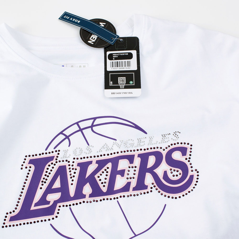 Polo Dama Los Angeles Lakers NBA (NBACT626108-WH1) - Imagen 5