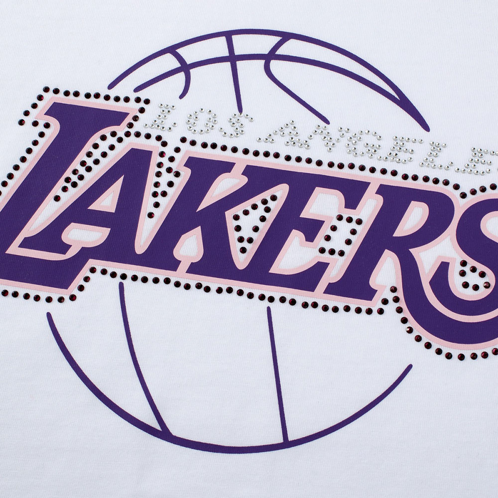 Polo Dama Los Angeles Lakers NBA (NBACT626108-WH1) - Imagen 4