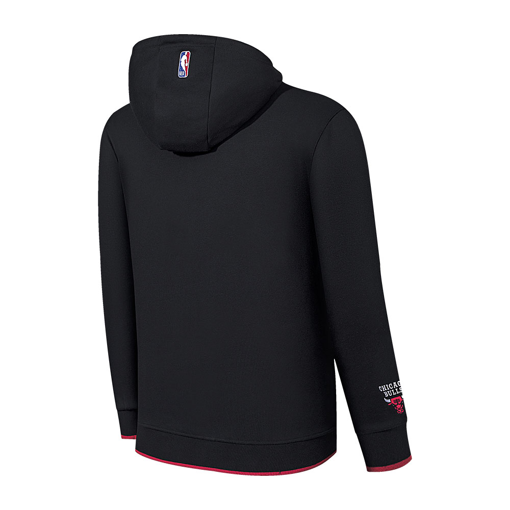 Hoodie Varon Chicago Bulls NBA (NBAHD521001-BLK) - Imagen 2