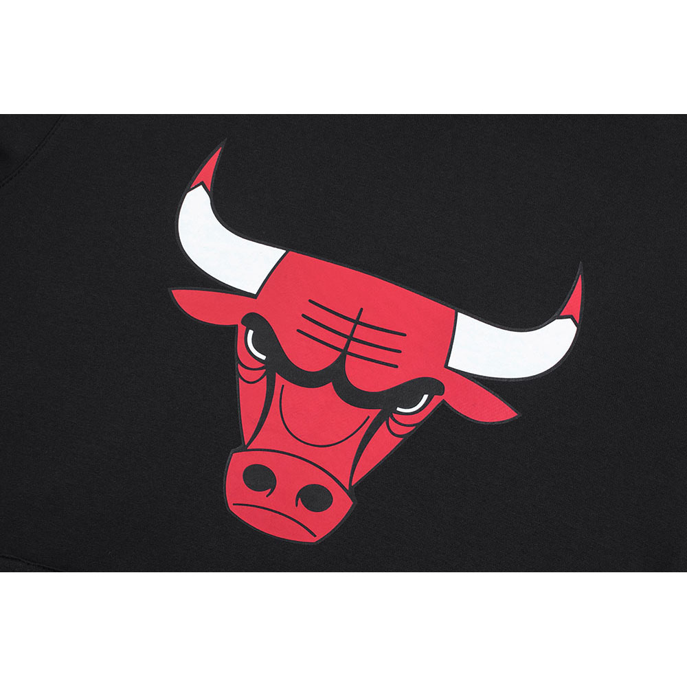 Hoodie Varon Chicago Bulls NBA (NBAHD521001-BLK) - Imagen 4