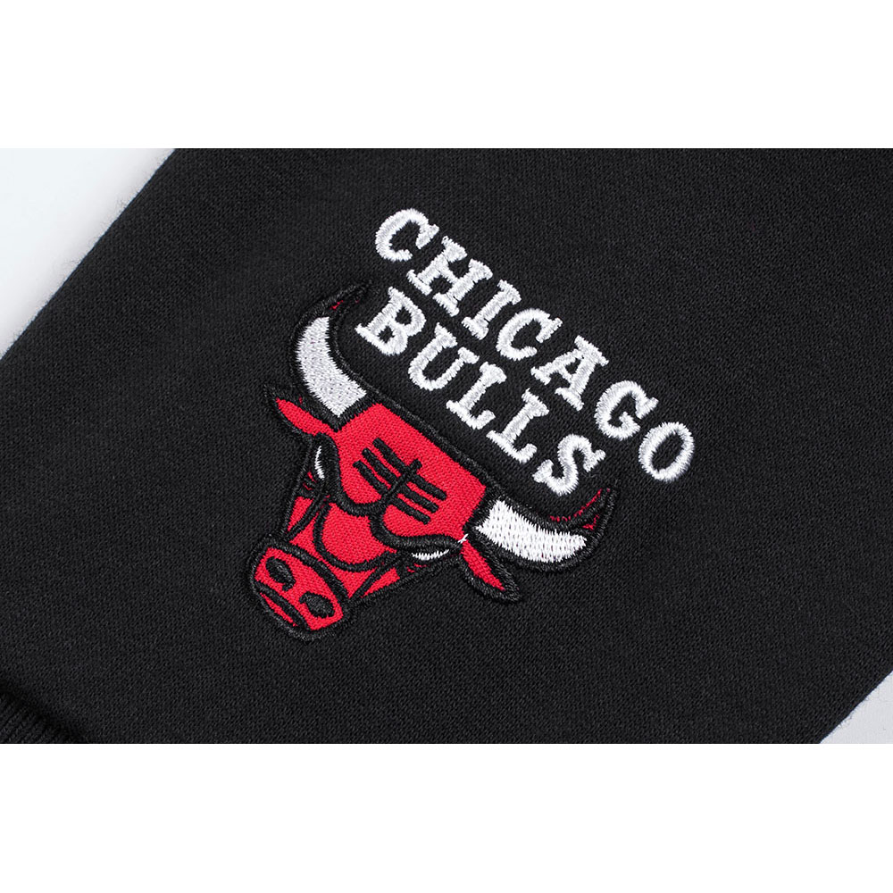 Hoodie Varon Chicago Bulls NBA (NBAHD521001-BLK) - Imagen 3