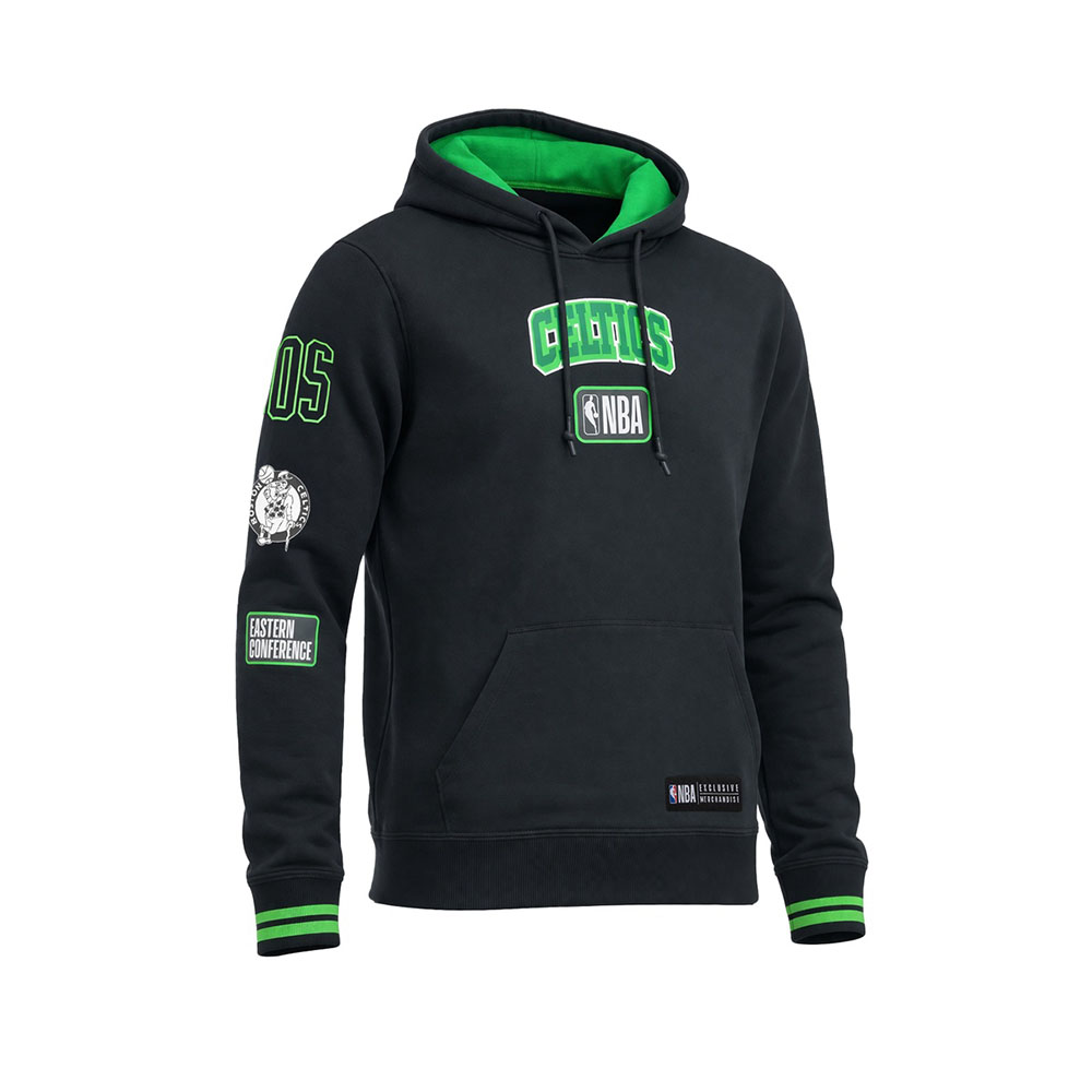 Hoodie Varon Boston Celtics NBA (NBAHD526108-BK2)