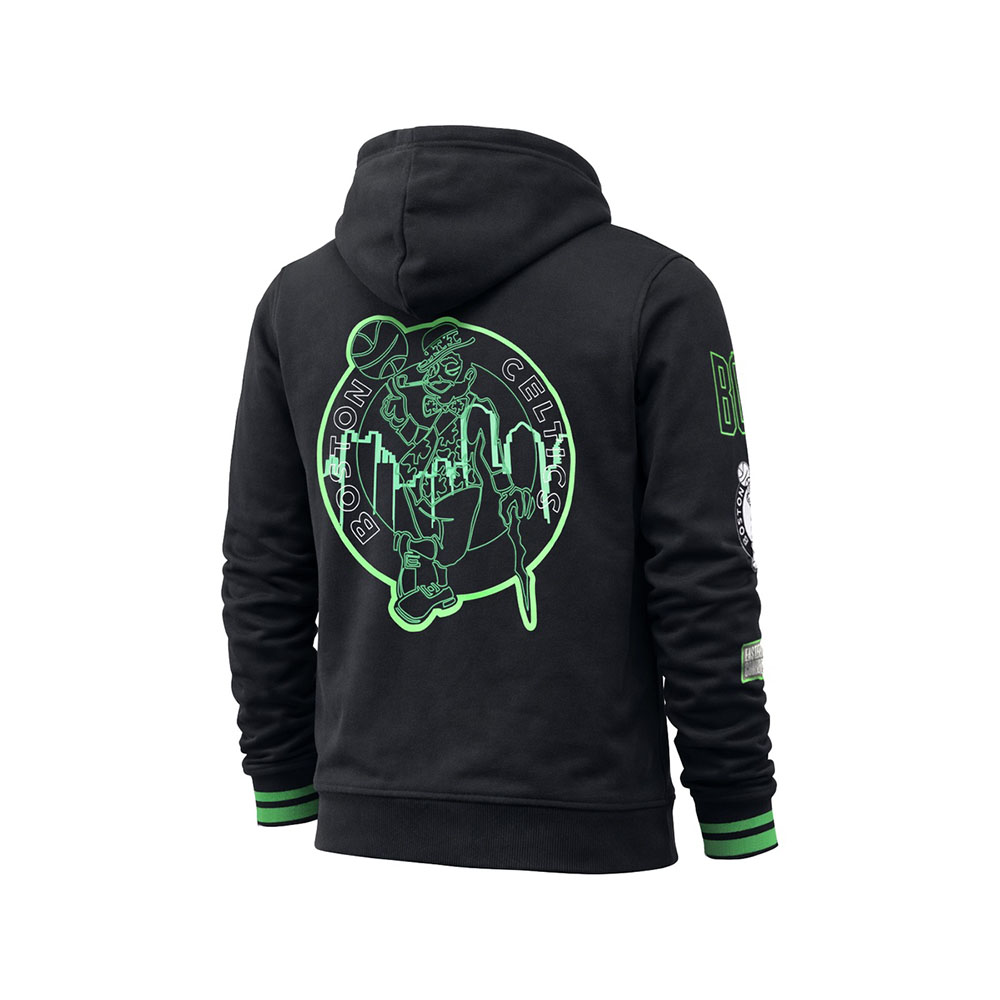 Hoodie Varon Boston Celtics NBA (NBAHD526108-BK2) - Imagen 2