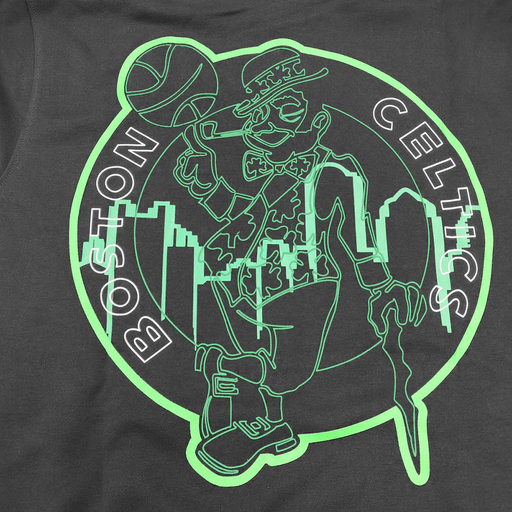 Hoodie Varon Boston Celtics NBA (NBAHD526108-BK2) - Imagen 5