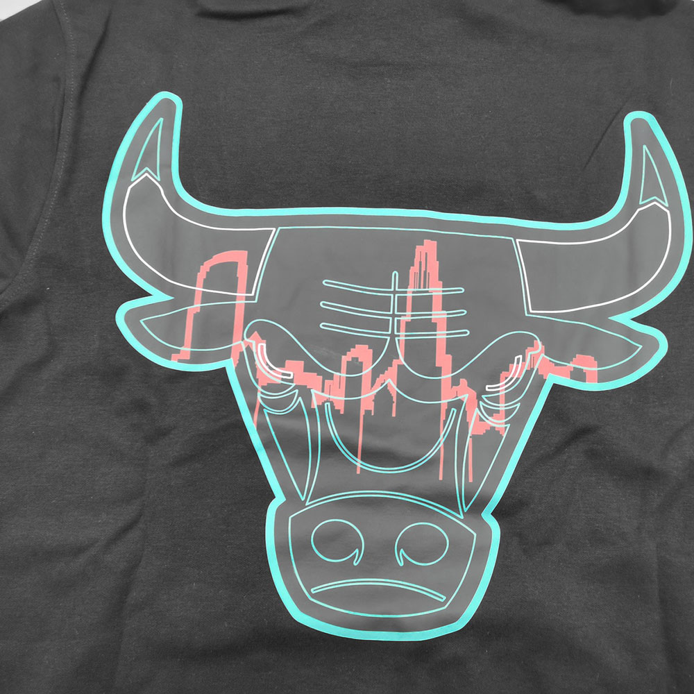 Hoodie Varon Chicago Bulls NBA (NBAHD526108-BK3) - Imagen 7
