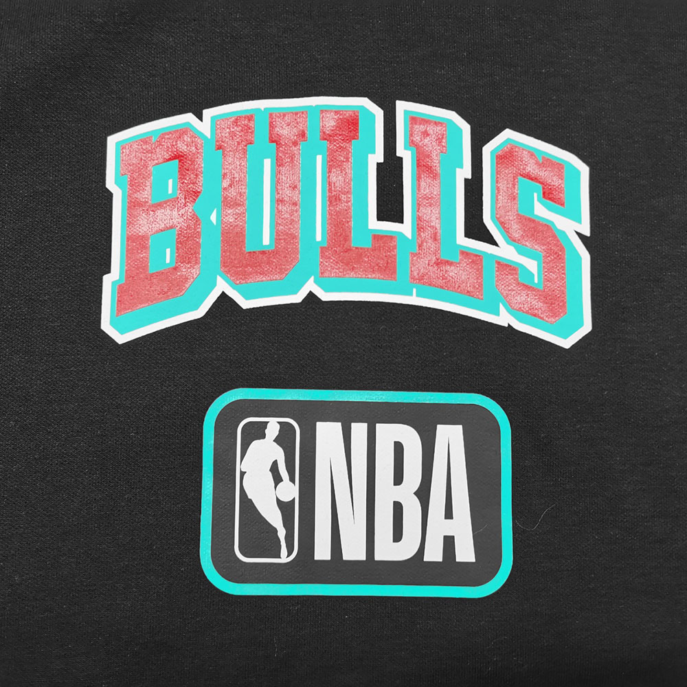 Hoodie Varon Chicago Bulls NBA (NBAHD526108-BK3) - Imagen 6