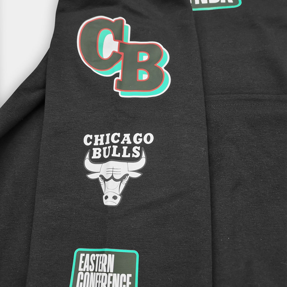 Hoodie Varon Chicago Bulls NBA (NBAHD526108-BK3) - Imagen 5
