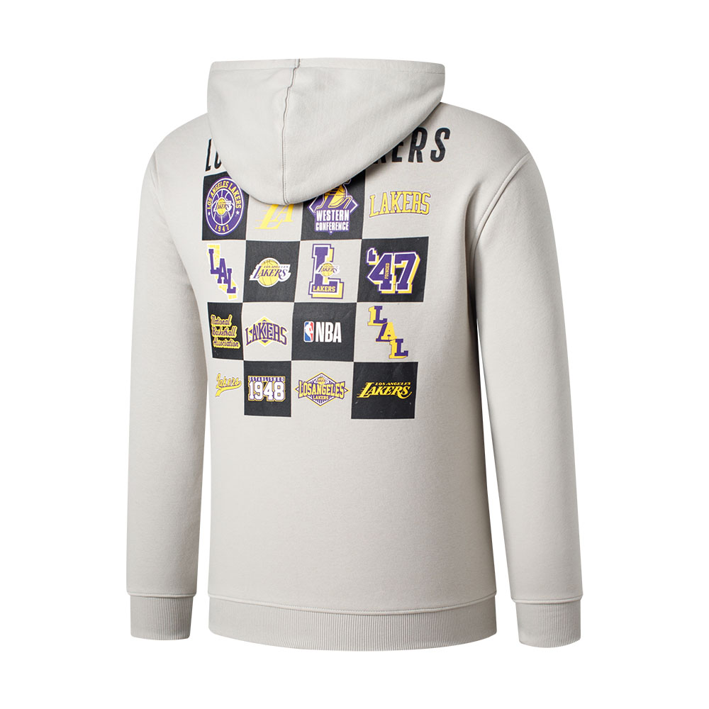 Hoodie Varon Los Angeles Lakers NBA (NBAHD526110-GY1) - Imagen 2