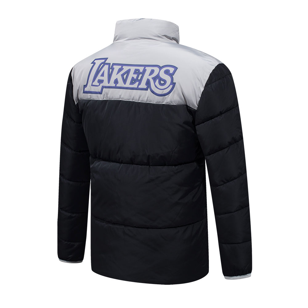 Casaca Puffer Varon Los Angeles Lakers NBA FEXPRO (NBAJK525106-GY1) - Imagen 2
