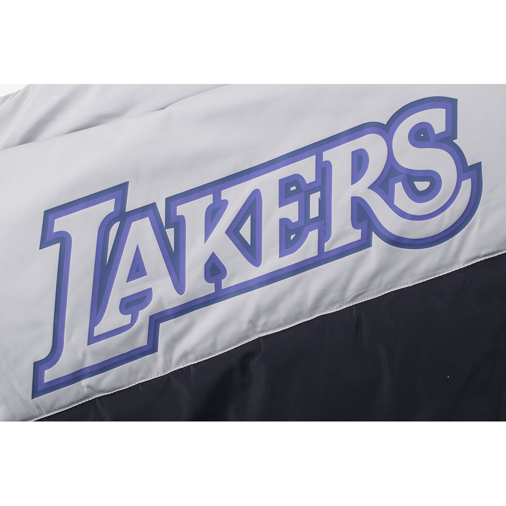 Casaca Puffer Varon Los Angeles Lakers NBA FEXPRO (NBAJK525106-GY1) - Imagen 4