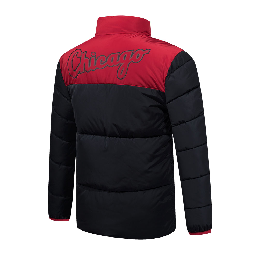 Casaca Puffer Varon Chicago Bulls NBA FEXPRO (NBAJK525106-RD1) - Imagen 2