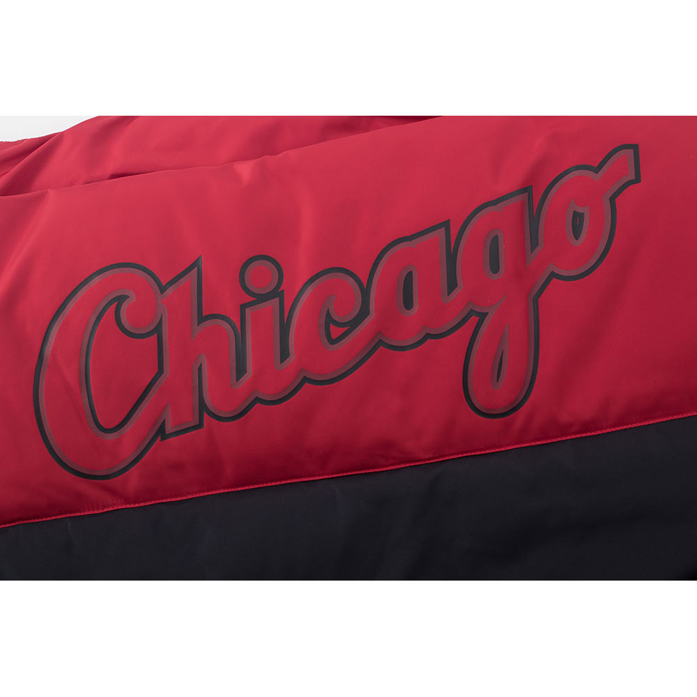Casaca Puffer Varon Chicago Bulls NBA FEXPRO (NBAJK525106-RD1) - Imagen 4