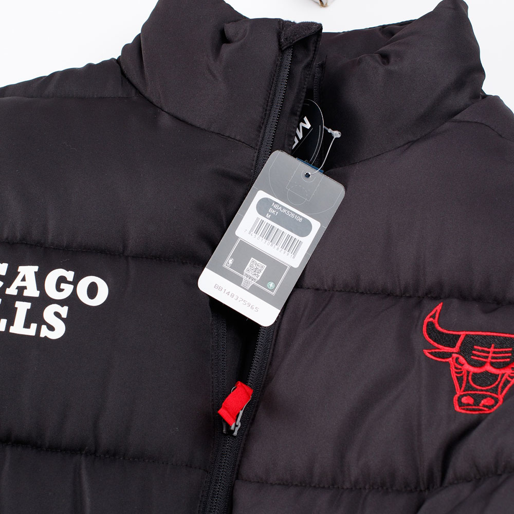 Casaca Varon Chicago Bulls NBA (NBAJK526108-BK1) - Imagen 9