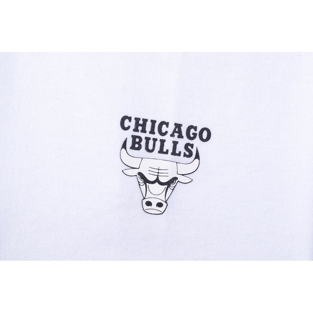 Polo manga larga Varon Chicago Bulls NBA FEXPRO (NBALS525103-BK1) - Imagen 4