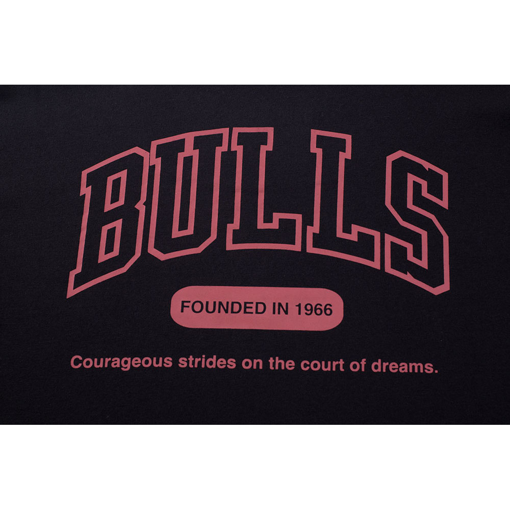 Polo manga larga Varon Chicago Bulls NBA FEXPRO (NBALS525103-BK1) - Imagen 5