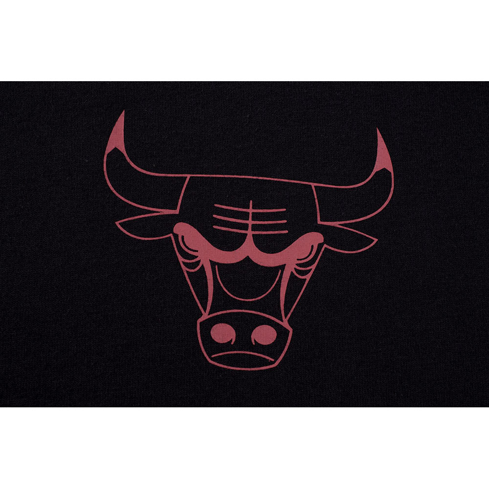 Polo manga larga Varon Chicago Bulls NBA FEXPRO (NBALS525103-BK1) - Imagen 6