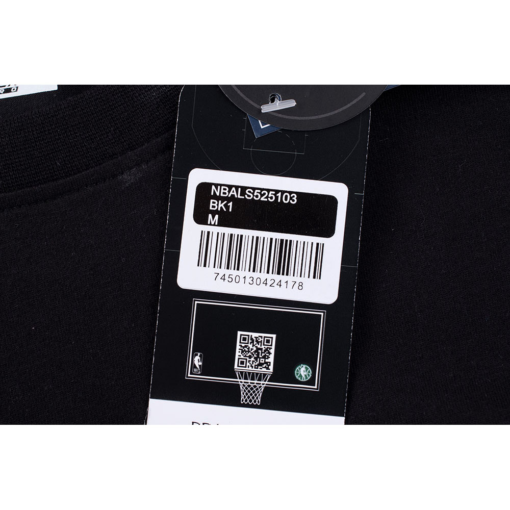 Polo manga larga Varon Chicago Bulls NBA FEXPRO (NBALS525103-BK1) - Imagen 7