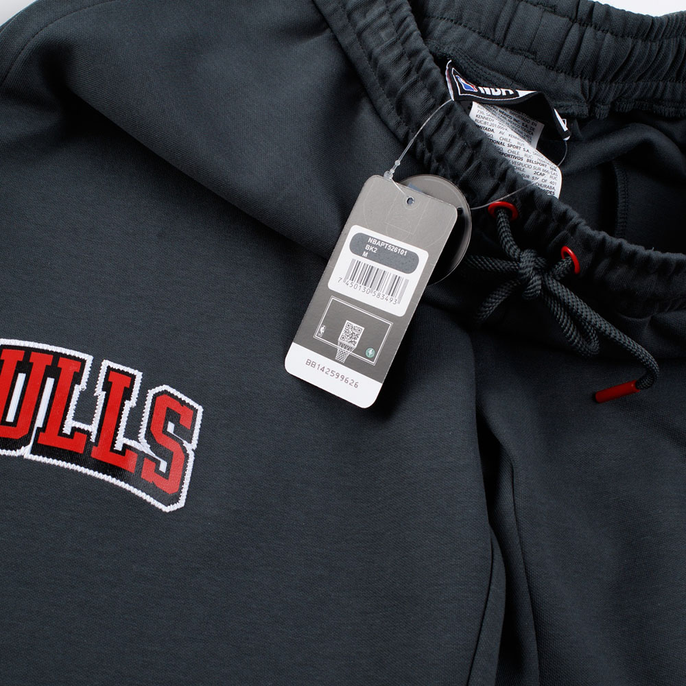 Pantalon Jogger Varon Chicago Bulls NBA (NBAPT526101-BK2) - Imagen 8