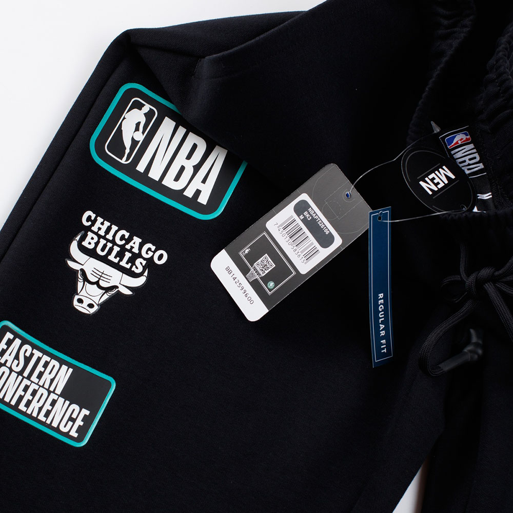 Pantalon Jogger Varon Chicago Bulls NBA (NBAPT526106-BK3) - Imagen 5