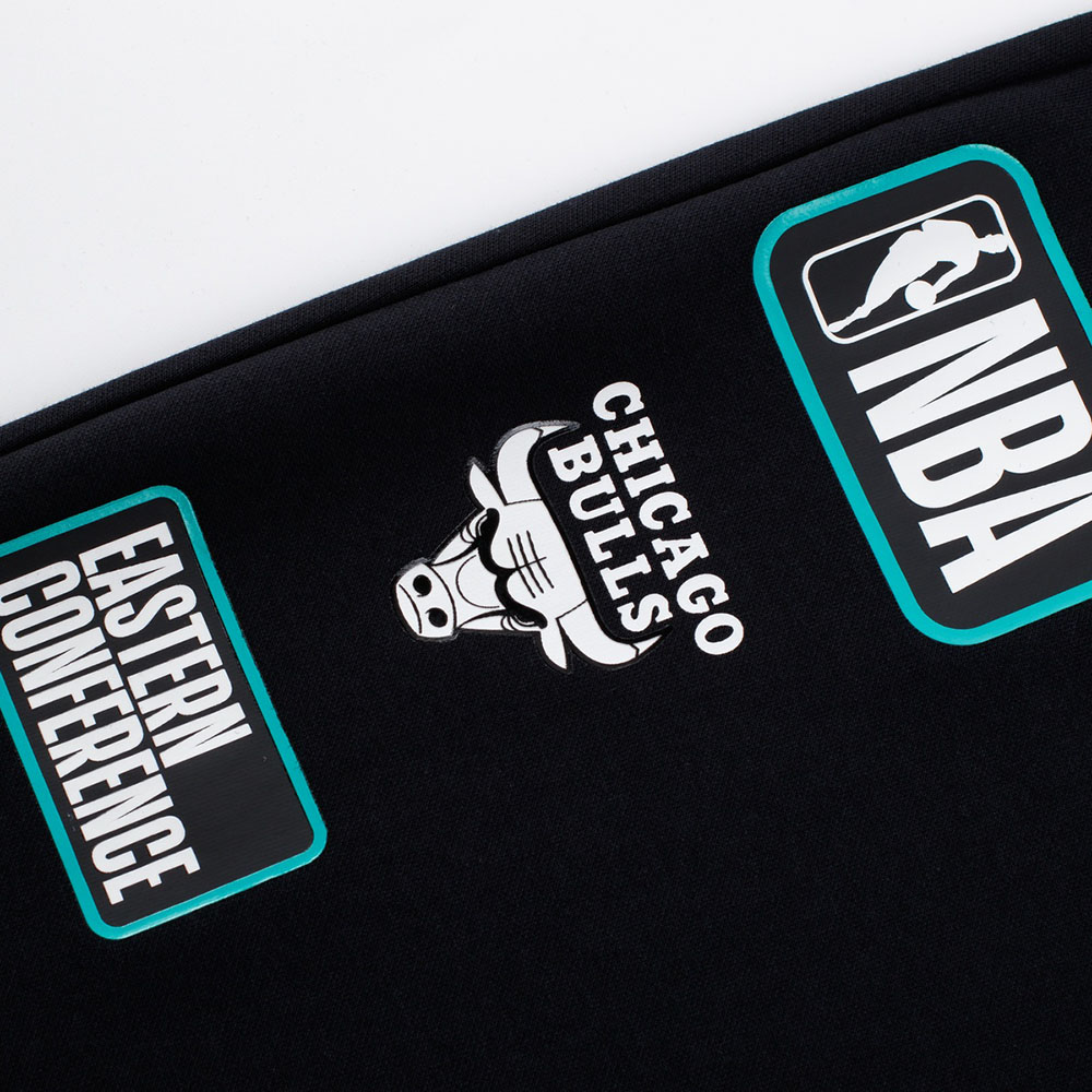 Pantalon Jogger Varon Chicago Bulls NBA (NBAPT526106-BK3) - Imagen 4