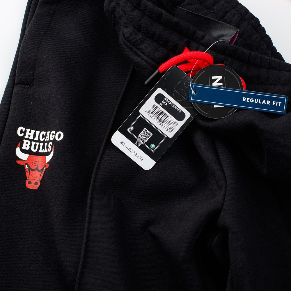 Pantalon Jogger Varon Chicago Bulls NBA (NBAPT526108-BK2) - Imagen 5