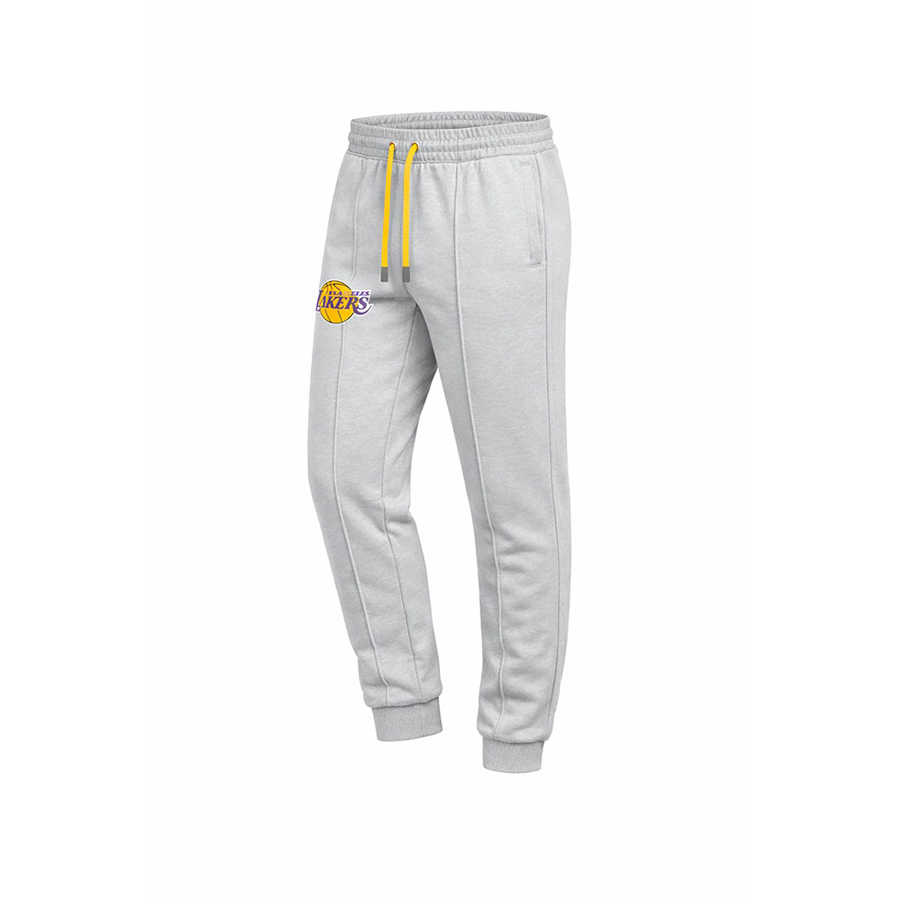 Pantalon jogger Varon Los Angeles Lakers NBA (NBAPT526108-GY1) - Imagen 3