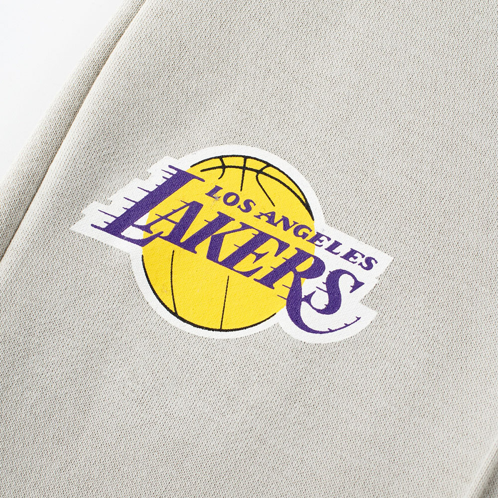 Pantalon jogger Varon Los Angeles Lakers NBA (NBAPT526108-GY1) - Imagen 5