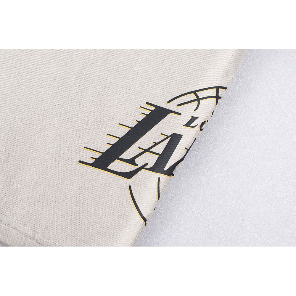 Short Varon BA NBA Los Angeles Lakers FEXPRO (NBASH525105-OW1) - Imagen 6