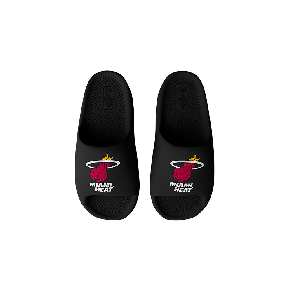 Sandalia varon Miami Heat NBA (NBASL500001-BK4)