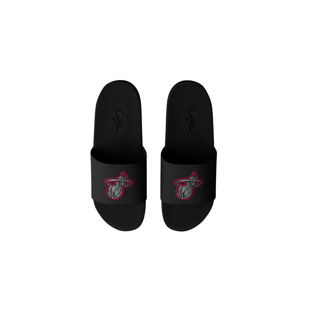 Sandalia varon Miami Heat NBA (NBASL525205-BK3)